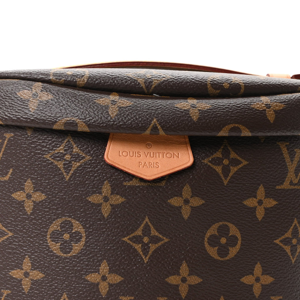 Monogram Paris A Velo Bumbag Yellow
