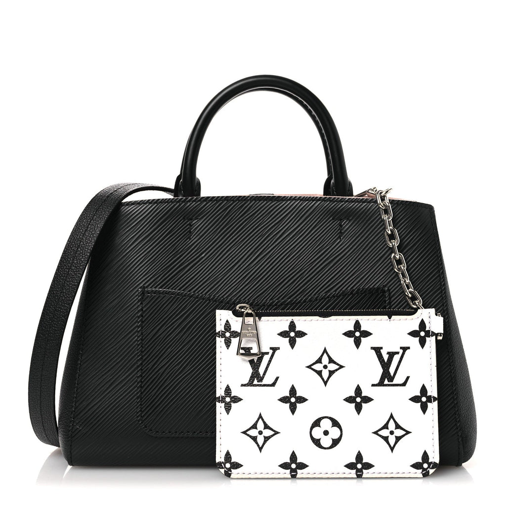 Epi Marelle BB Tote Black