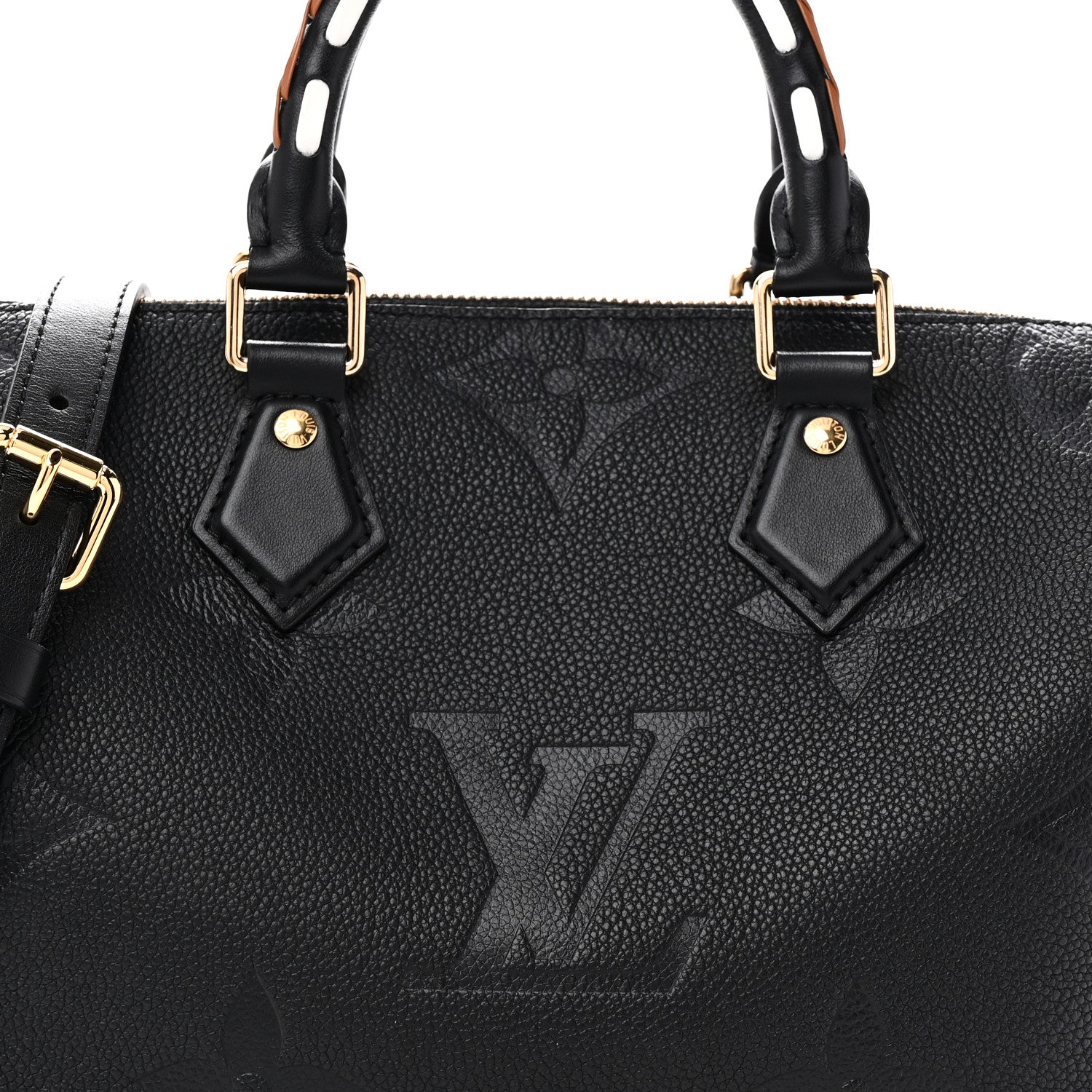 Empreinte Monogram Giant Wild At Heart Speedy Bandouliere 25 Black