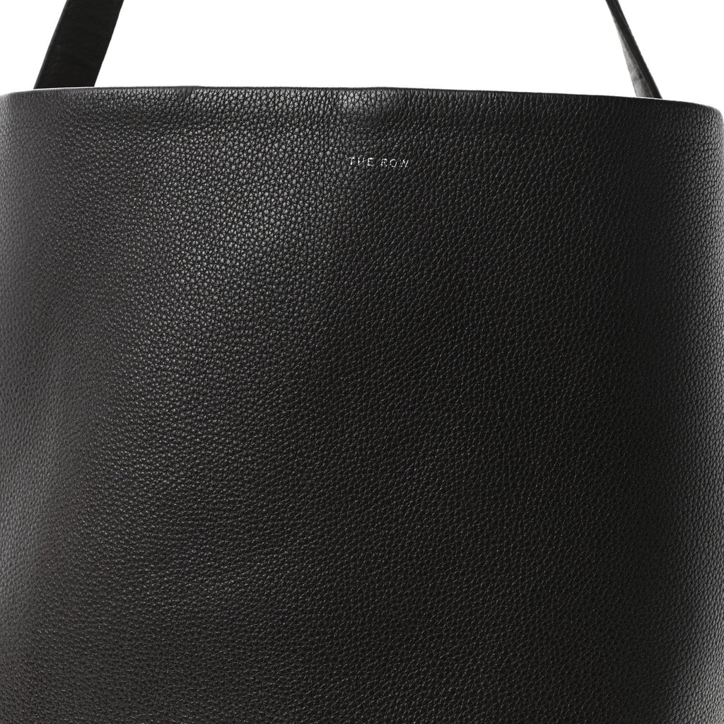 Grained Calfskin Large N/S Park Tote Brown