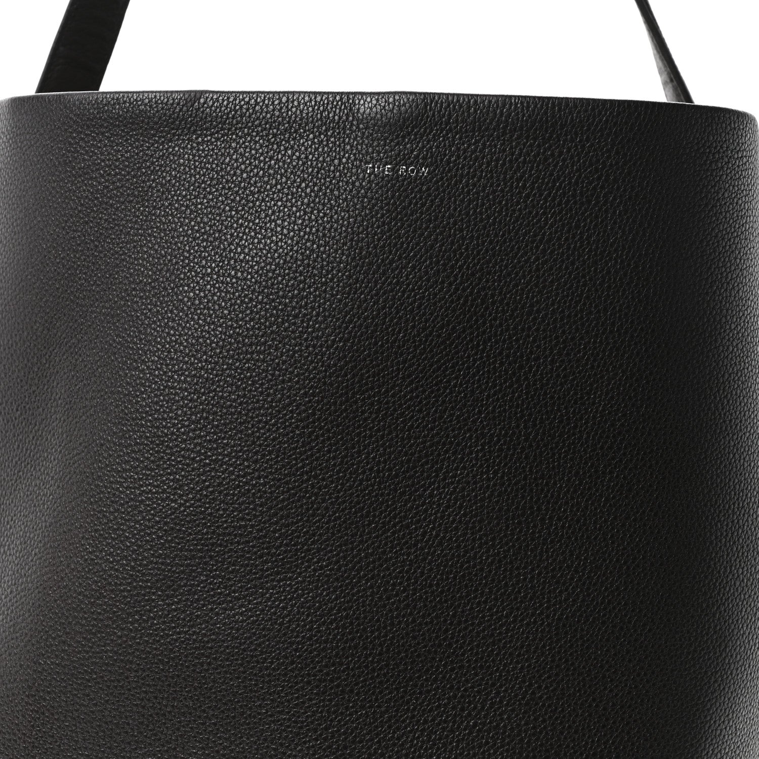 Grained Calfskin Large N/S Park Tote Brown