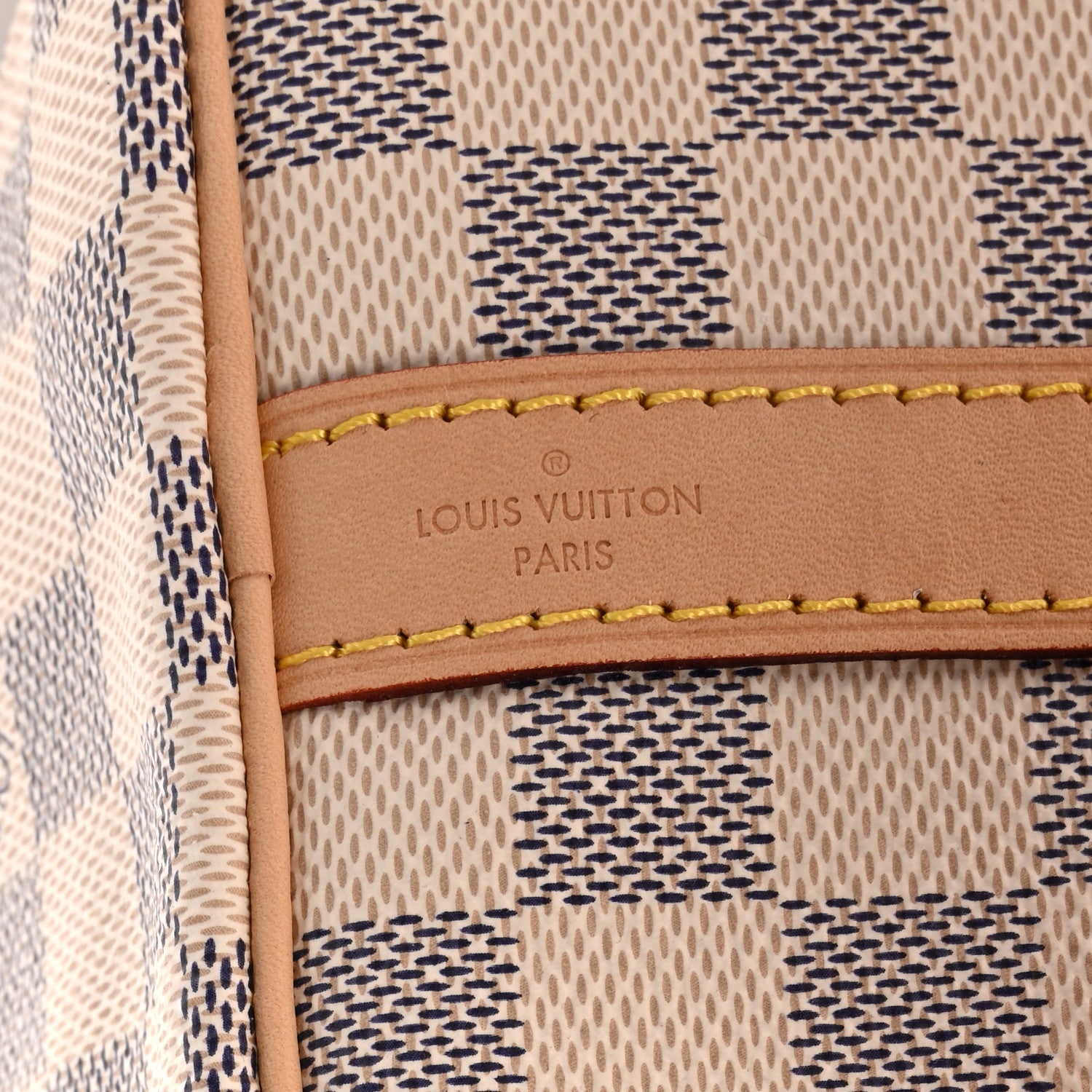 Damier Azur Speedy Bandouliere 25