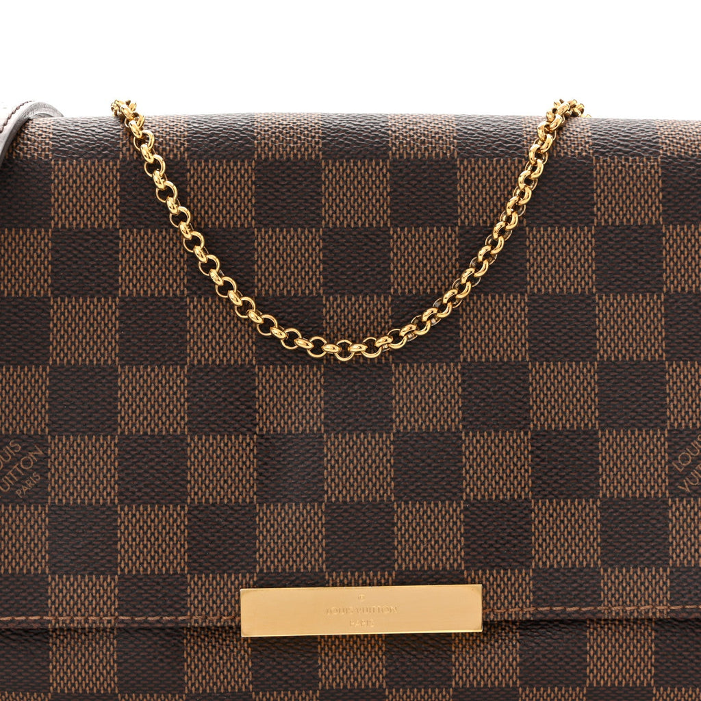 Damier Ebene Favorite MM