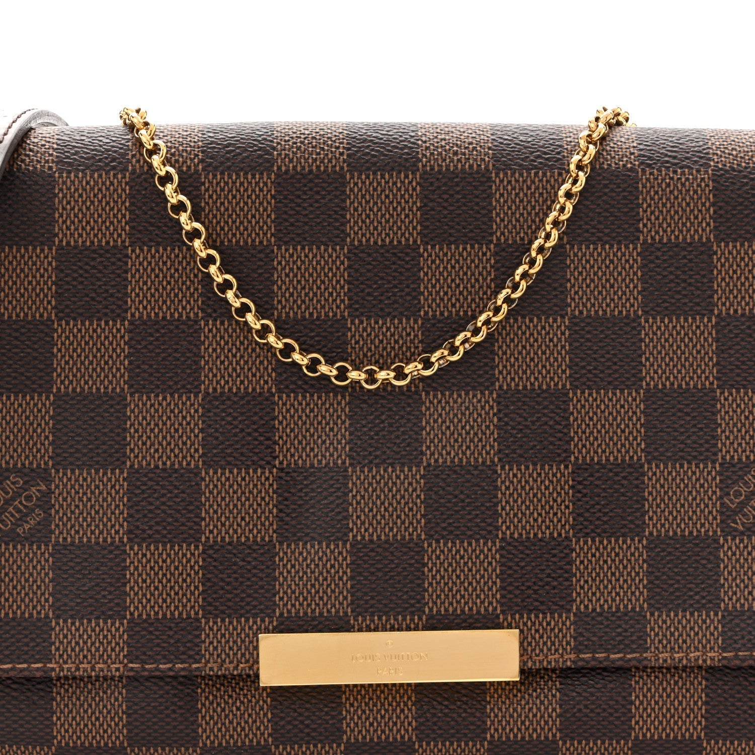 Damier Ebene Favorite MM