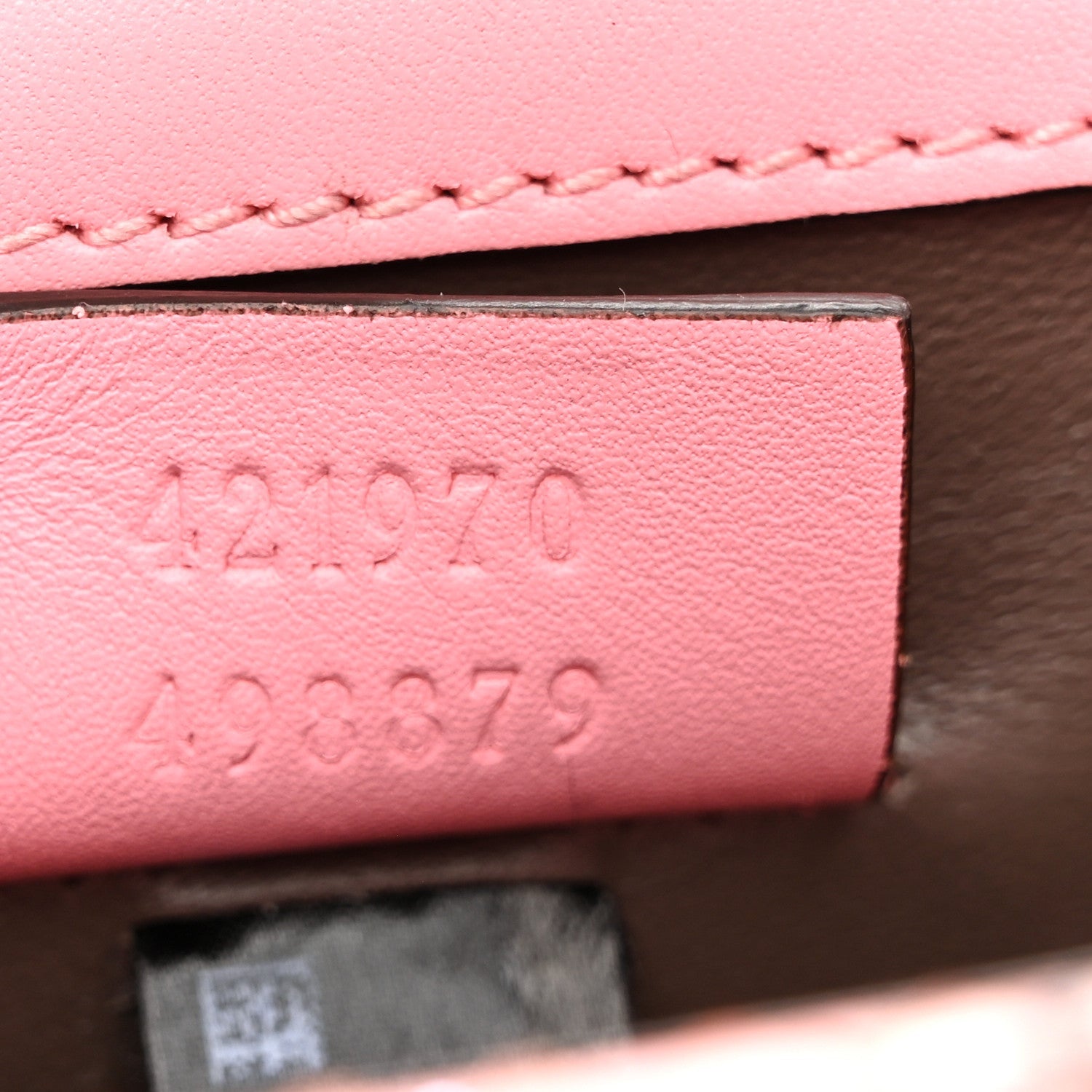 Snakeskin Enamel Mini Dionysus Shoulder Bag Pastel Pink
