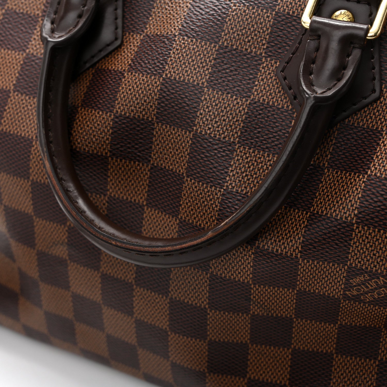 Damier Ebene Speedy Bandouliere 25