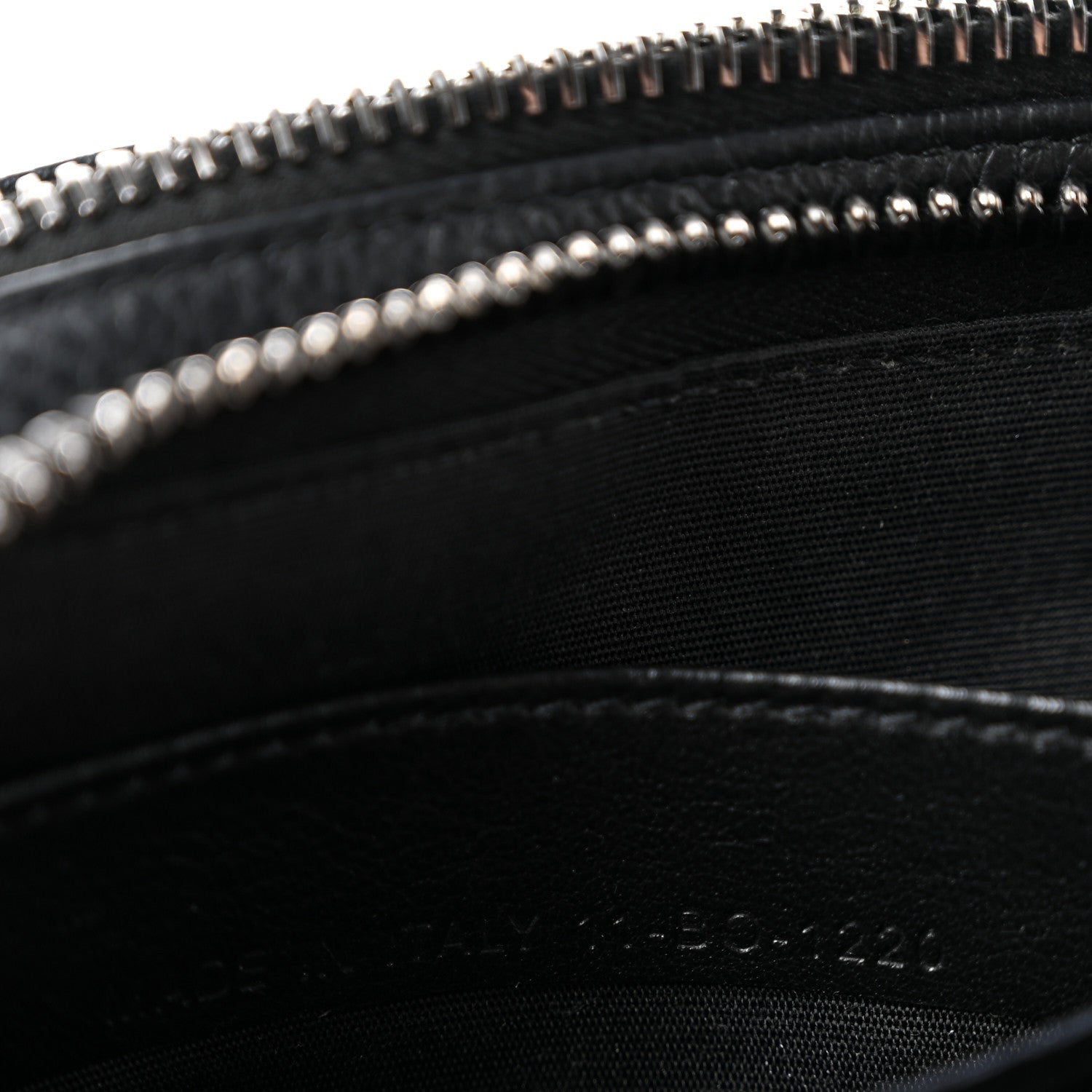 Oblique Pouch Navy Blue