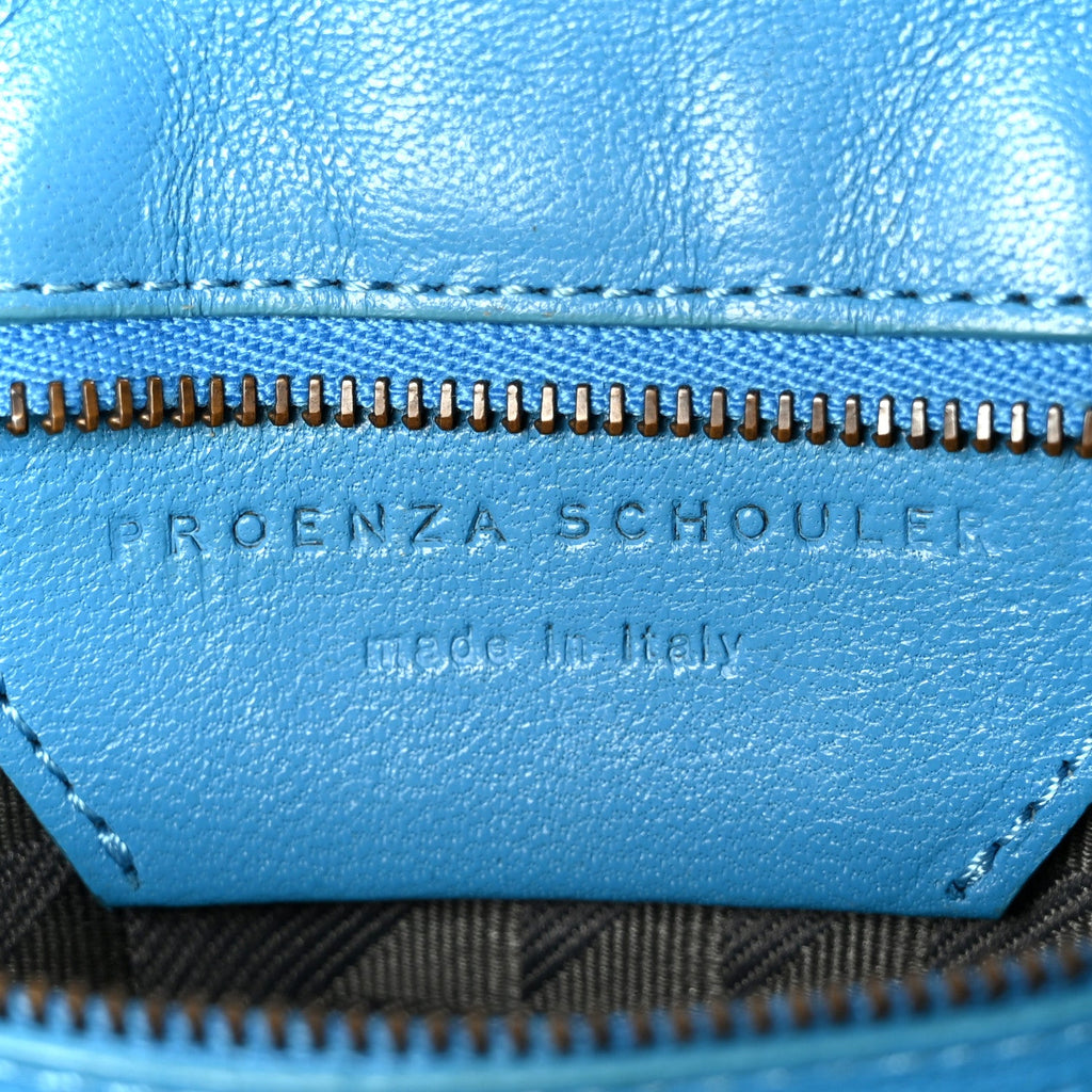 Lambskin Medium PS1 Satchel Blue
