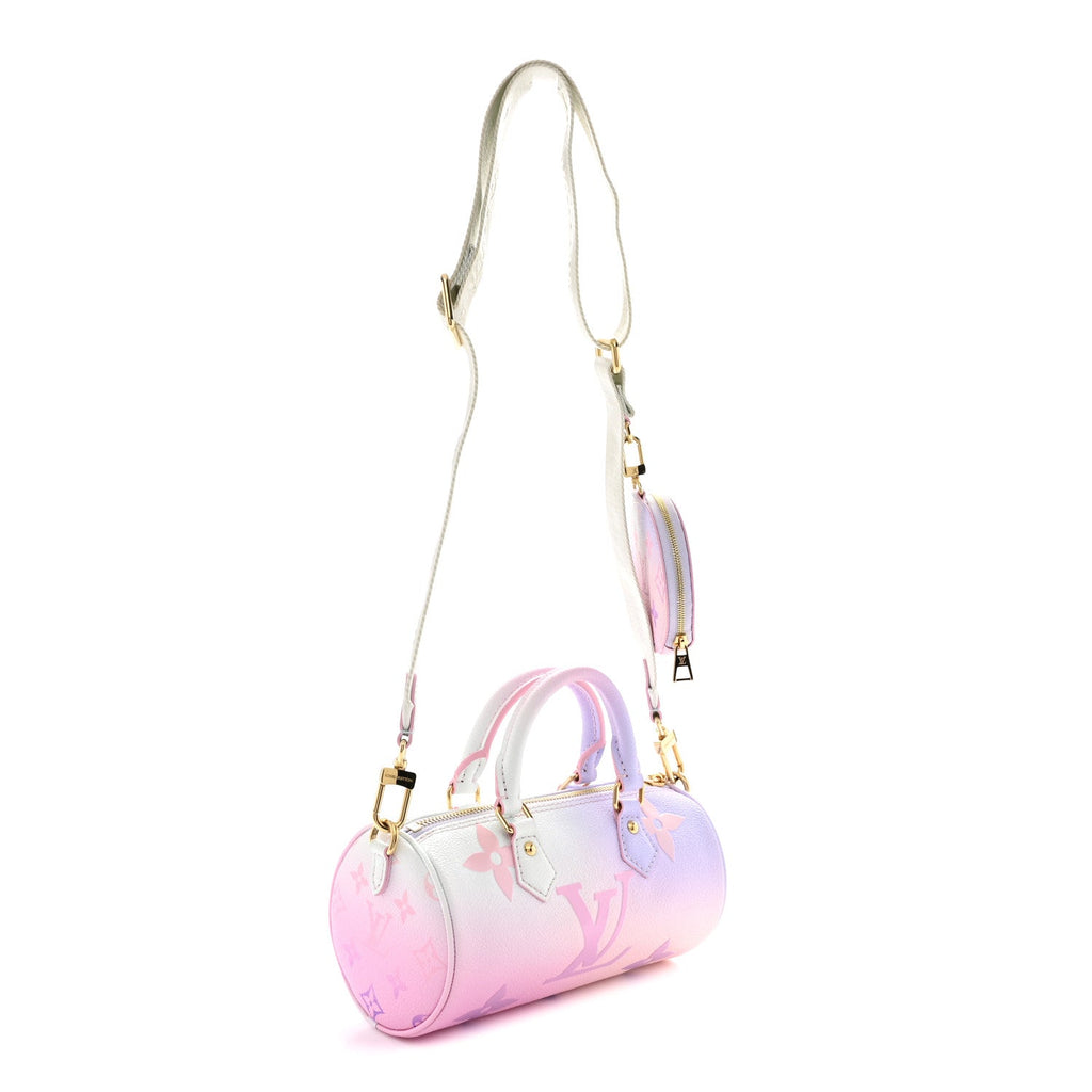 Monogram Giant Spring In The City Papillon BB Sunrise Pastel