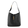 Smooth Calfskin Small Le 5 A 7 Soft Hobo Black