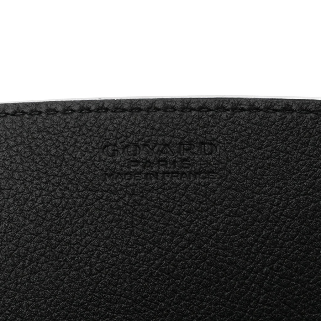 Goyardine Rouette Structure PM Black