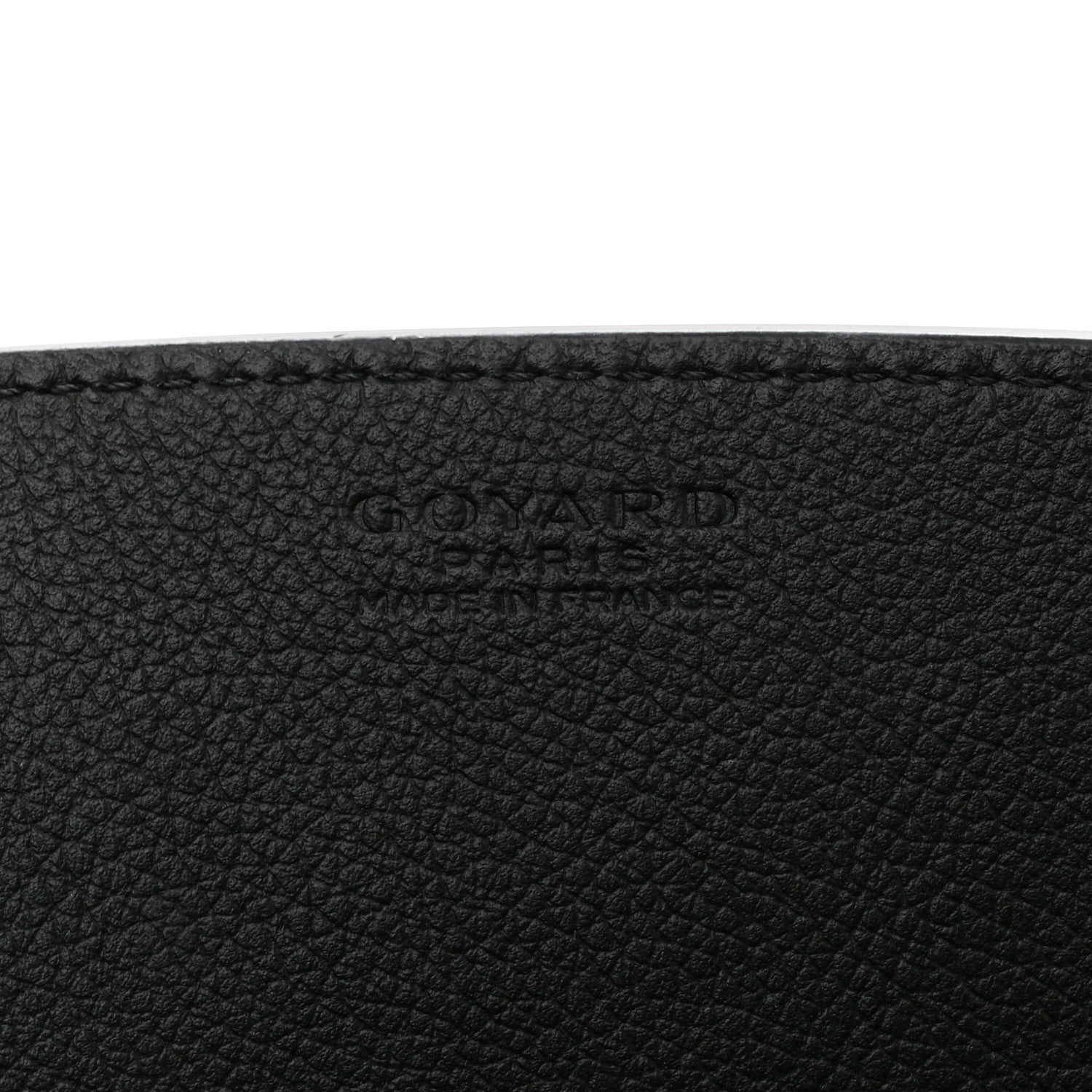 Goyardine Rouette Structure PM Black