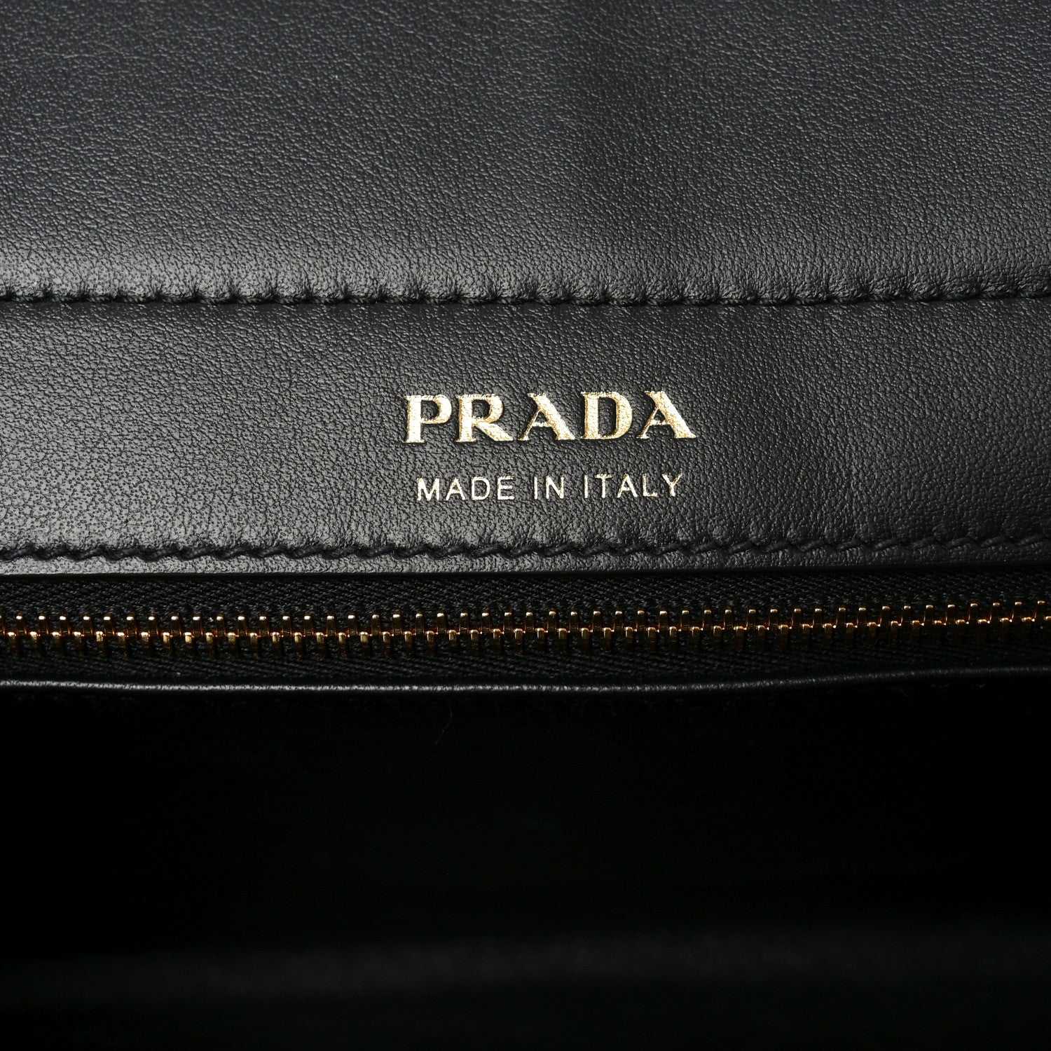 Calfskin Medium Enchaine Bag Black