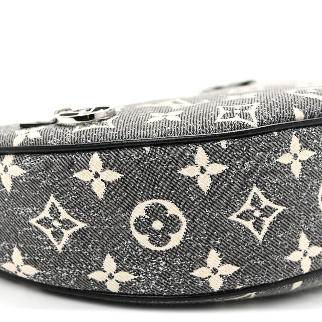 Monogram Jacquard Denim Loop Black
