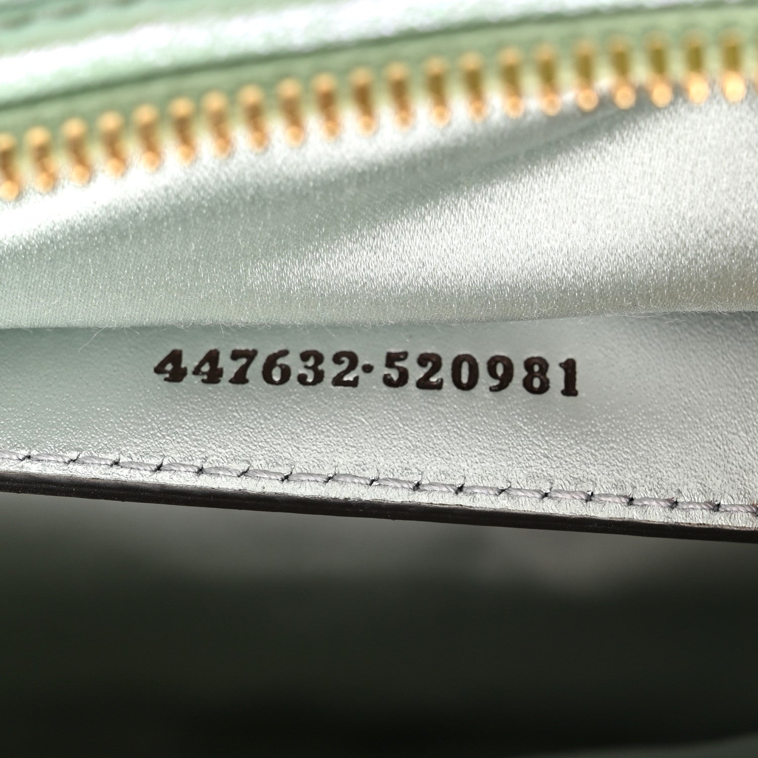 Iridescent Nappa Chevron Matelasse Small GG Marmont Chain Shoulder Bag Iridescent Salvy Green