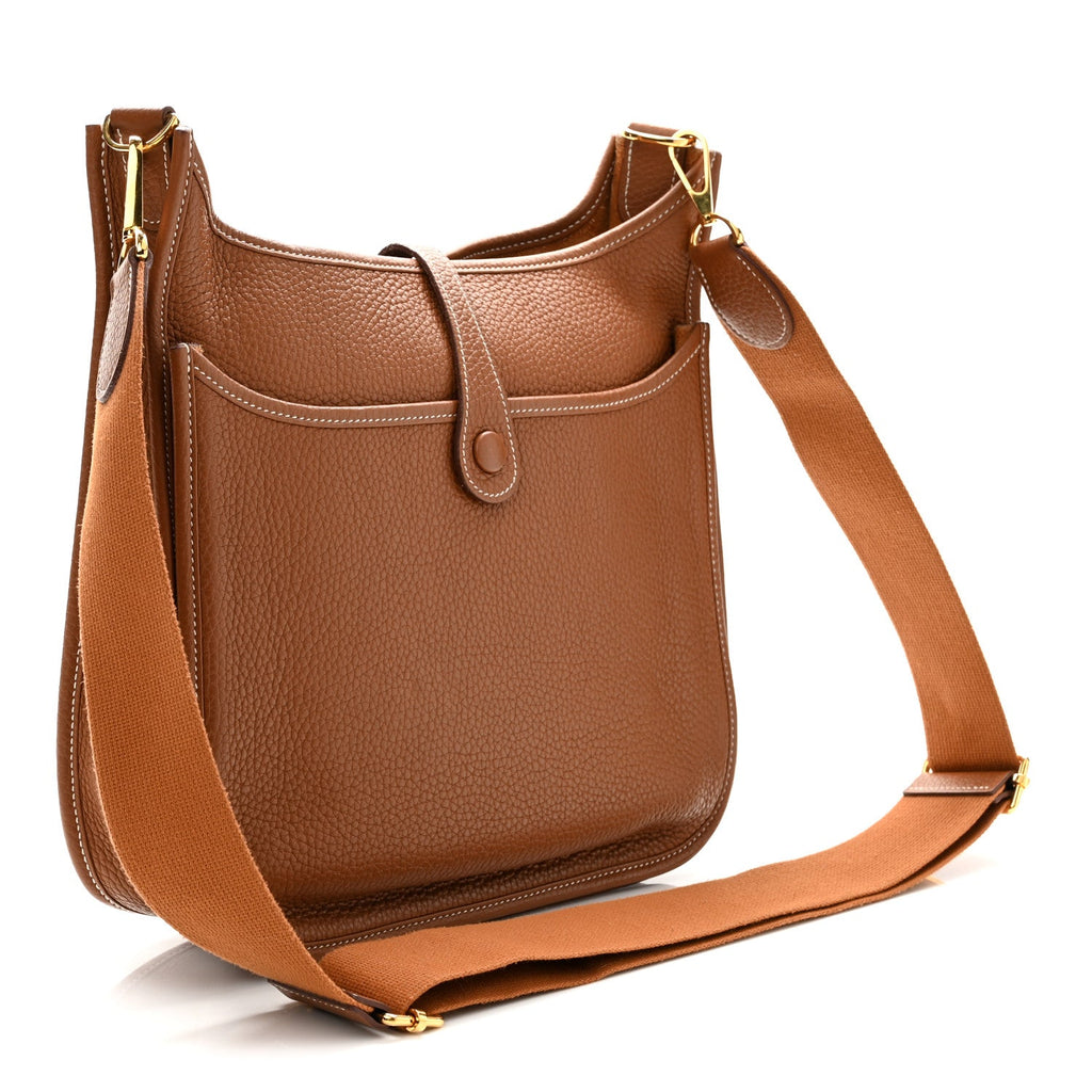 Taurillon Clemence Evelyne III PM Gold