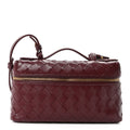 Nappa Intrecciato Bang Bang Vanity Case Barolo