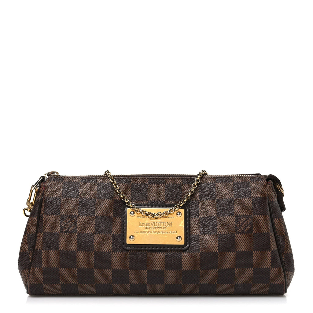 Damier Ebene Eva Clutch