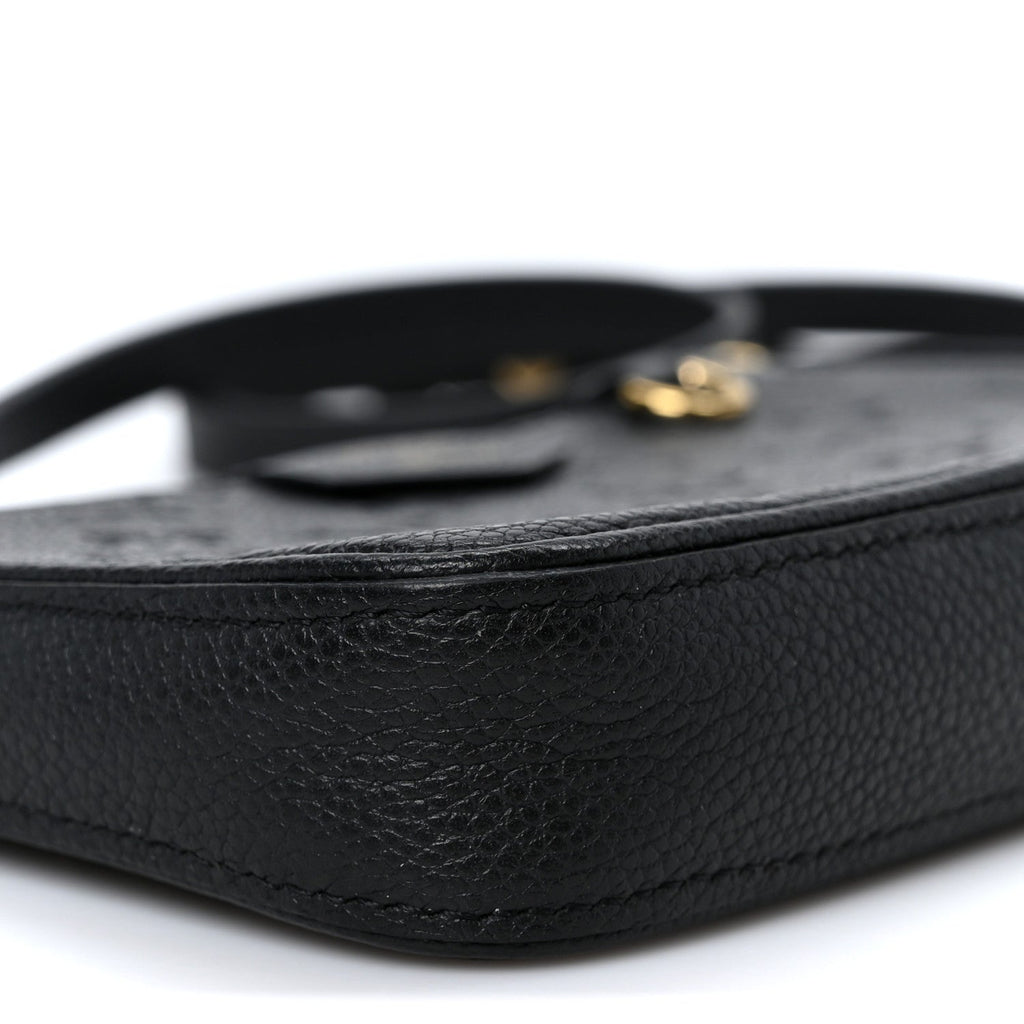 Empreinte Easy Pouch On Strap Black