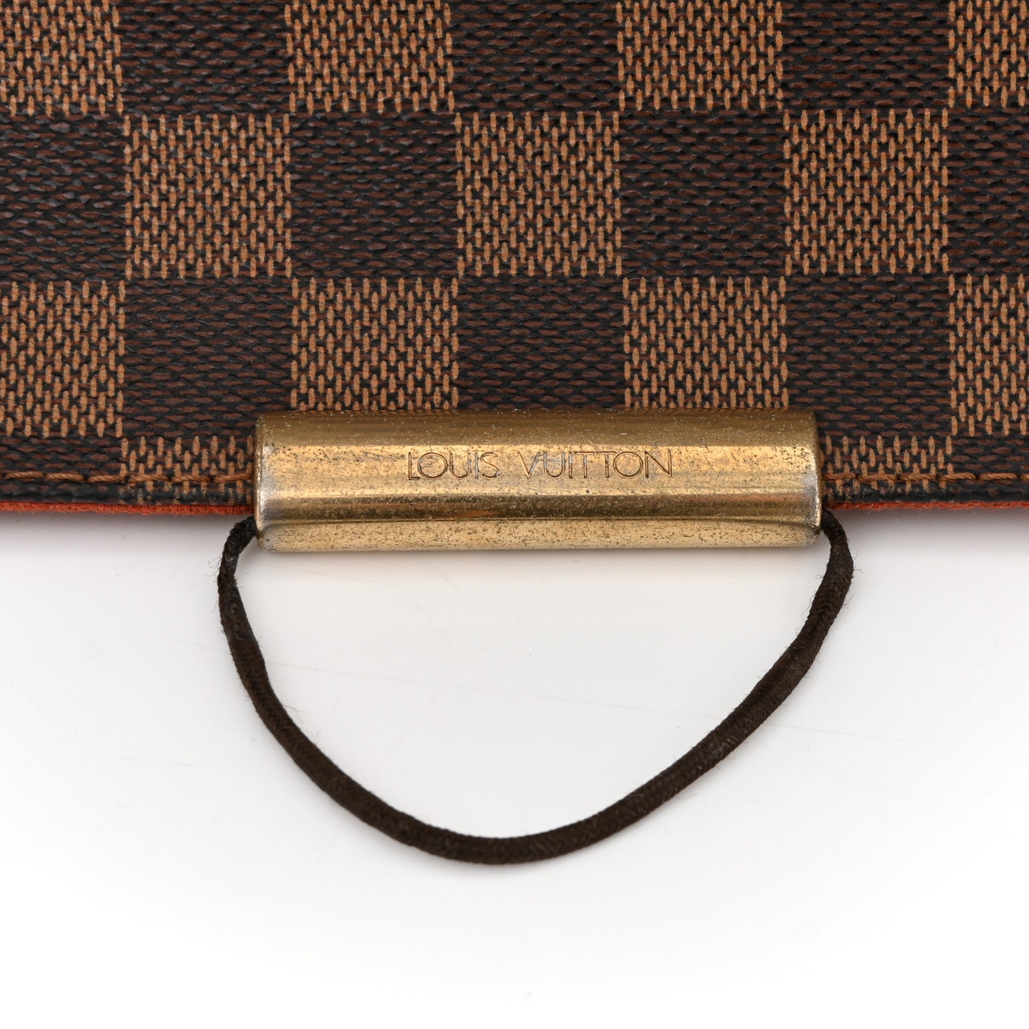 Damier Ebene Bastille Messenger