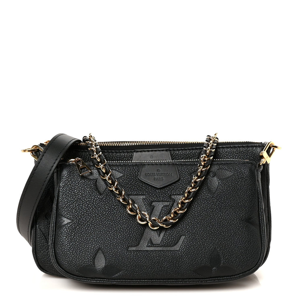 Empreinte Monogram Giant Multi Pochette Accessories Black