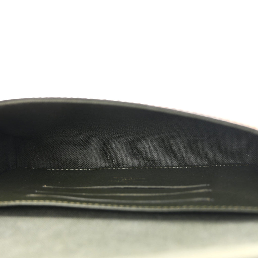 Monogram Felicie Strap & Go Kaki