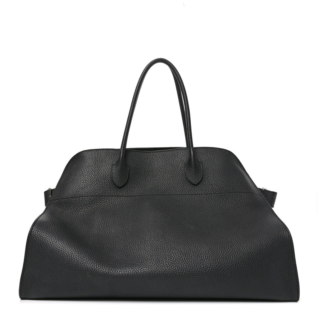 Grained Calfskin Soft Margaux 17 Black
