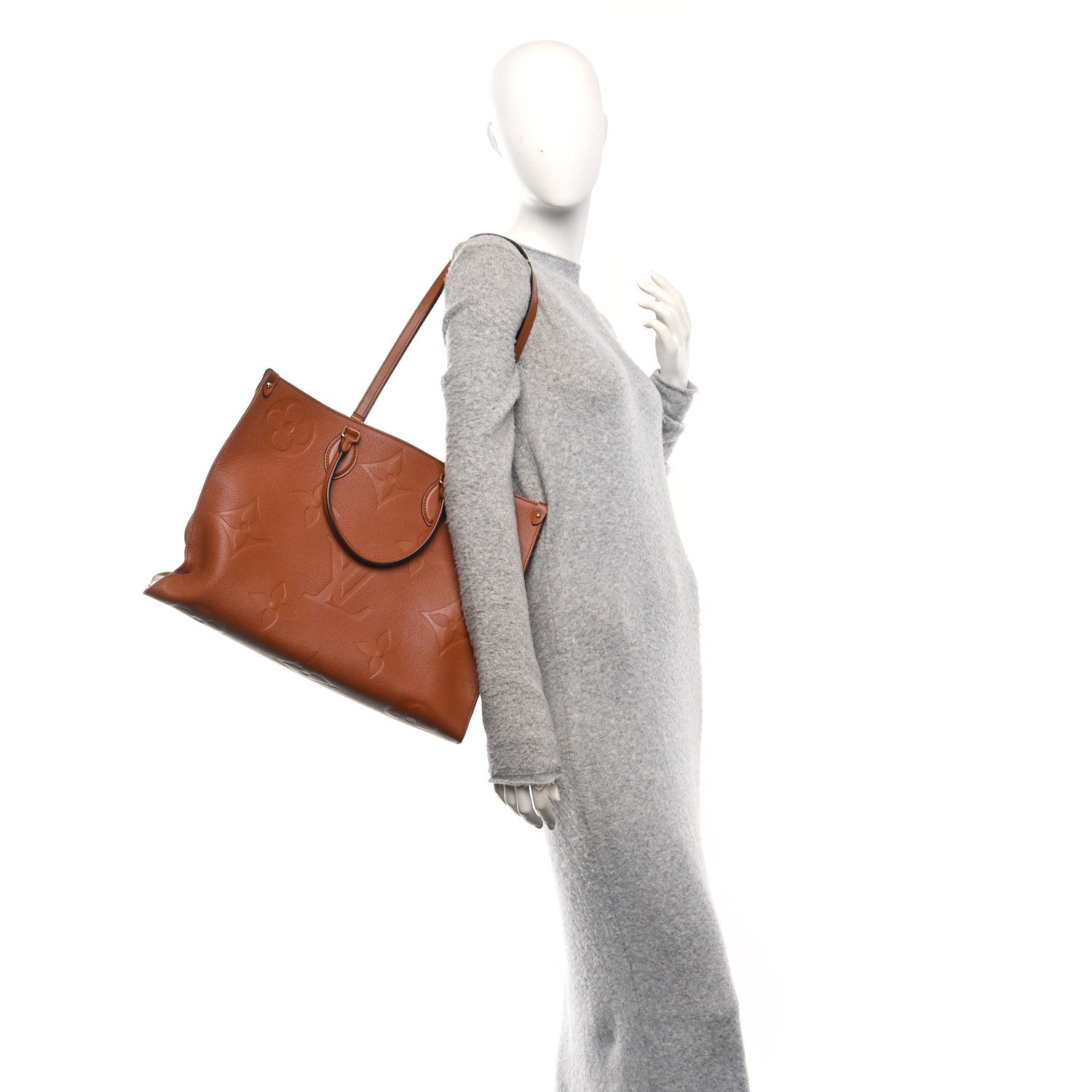 Empreinte Monogram Giant Onthego GM Cognac