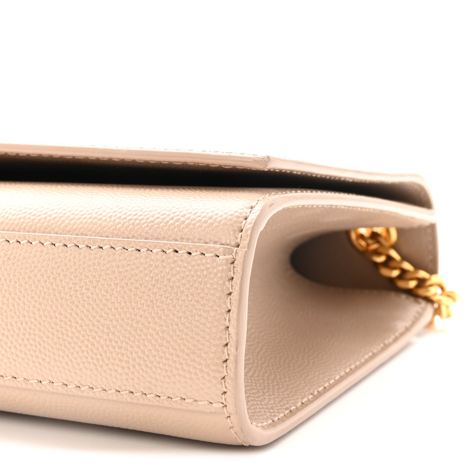 Grain De Poudre Medium Monogram Kate Satchel Nude Powder