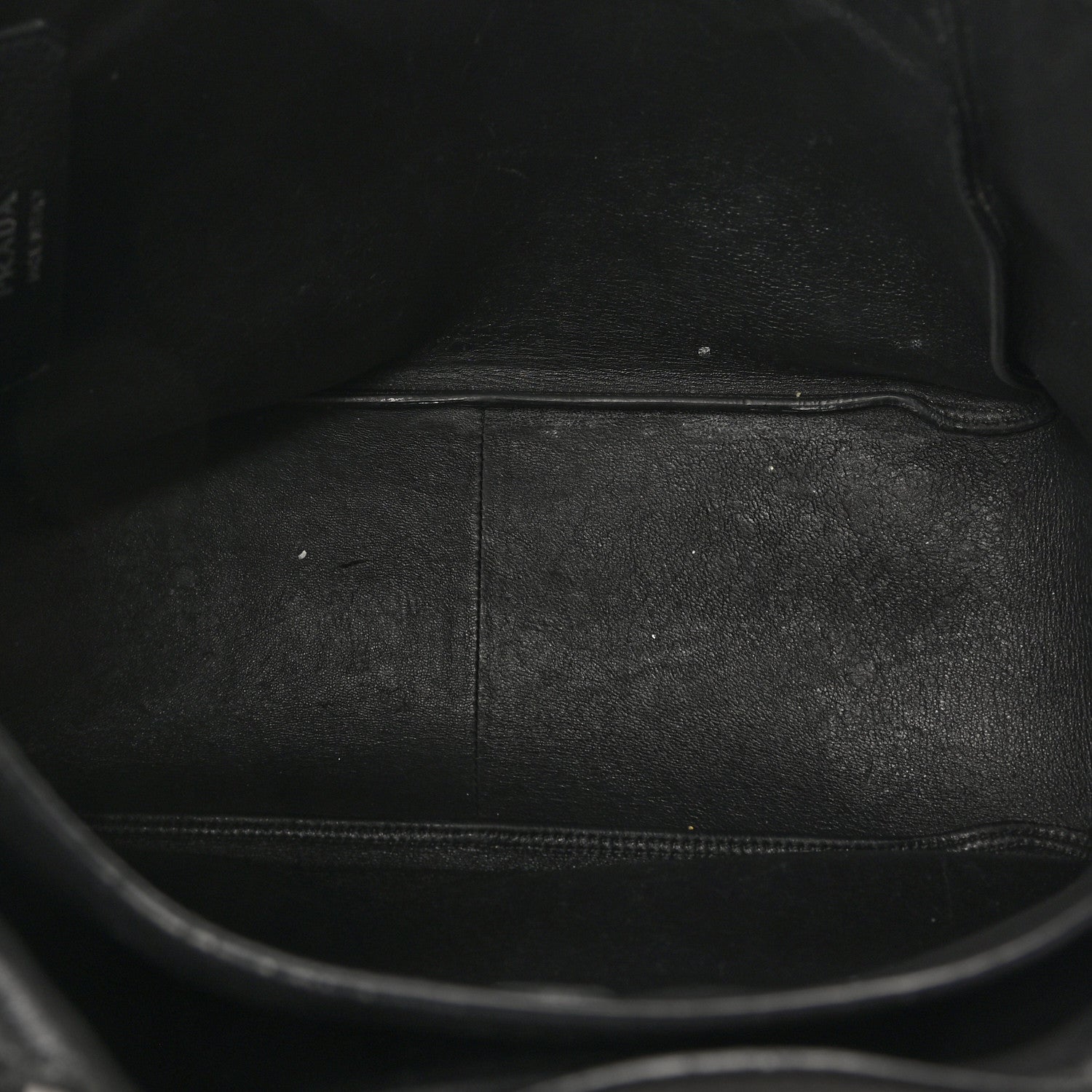 Vitello Daino Soft Large Dynamique Tote Black