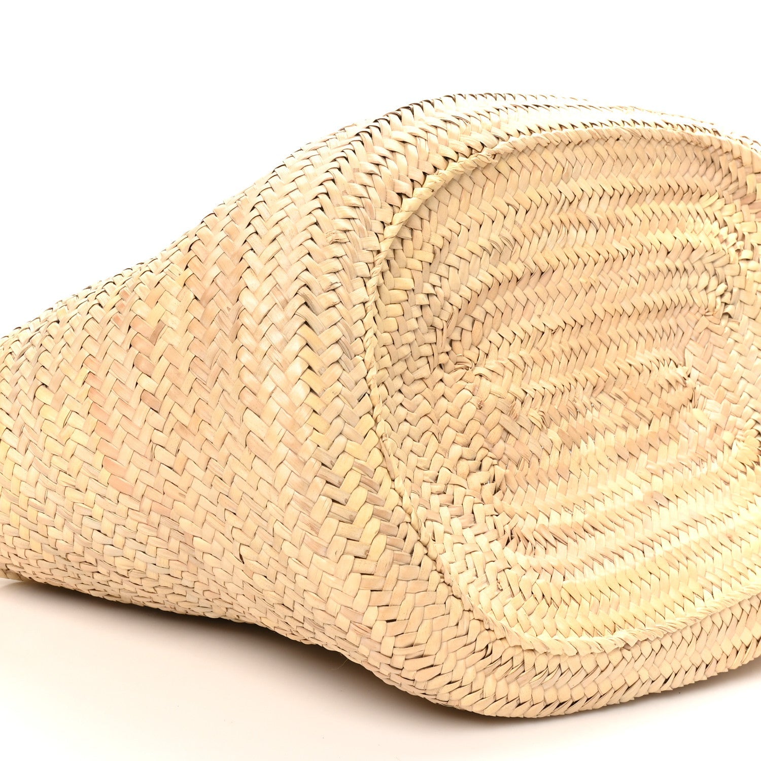 Raffia Le Grand Panier Soli Multicolor