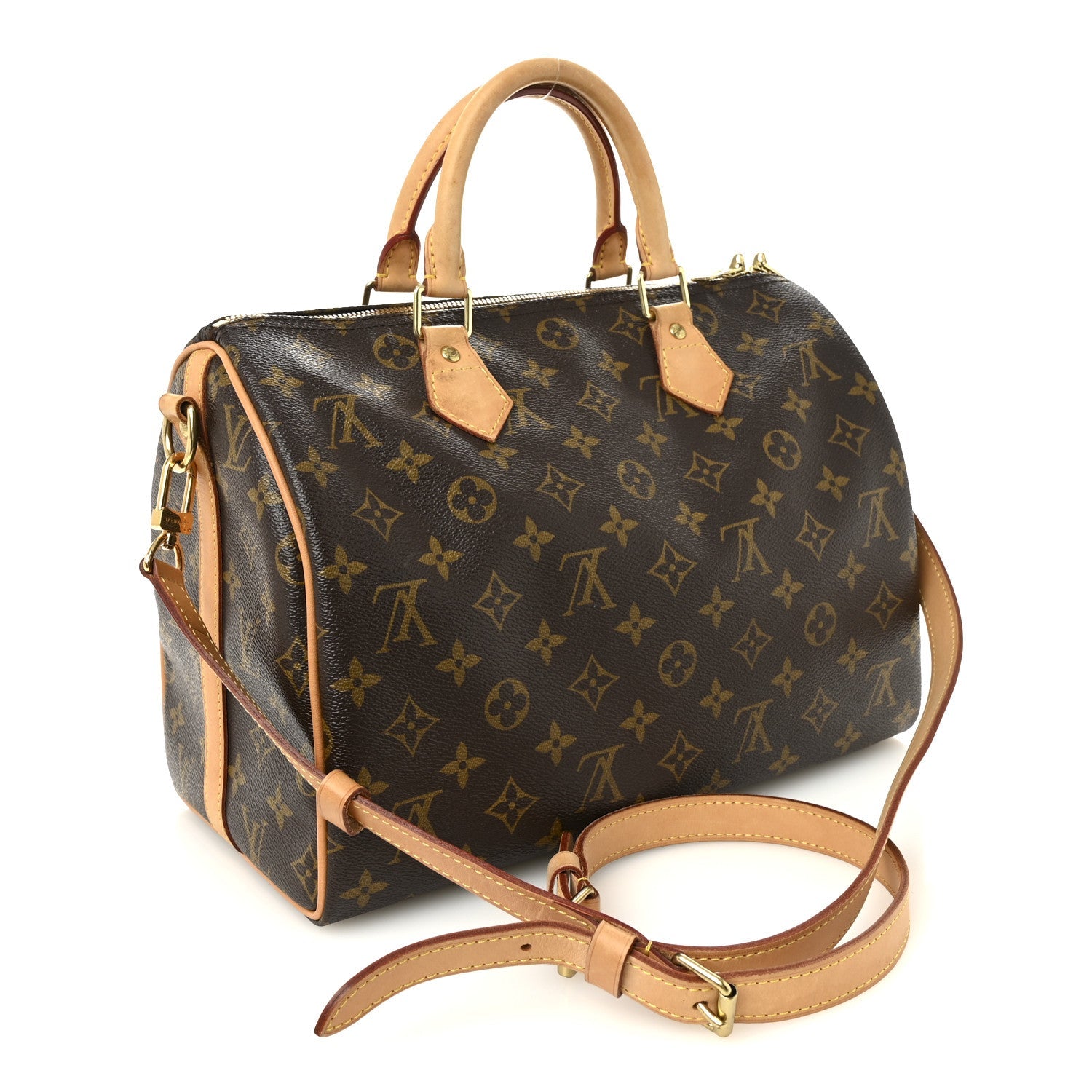 Monogram Speedy Bandouliere 30