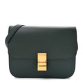 Box Calfskin Medium Classic Box Flap Bag Amazone
