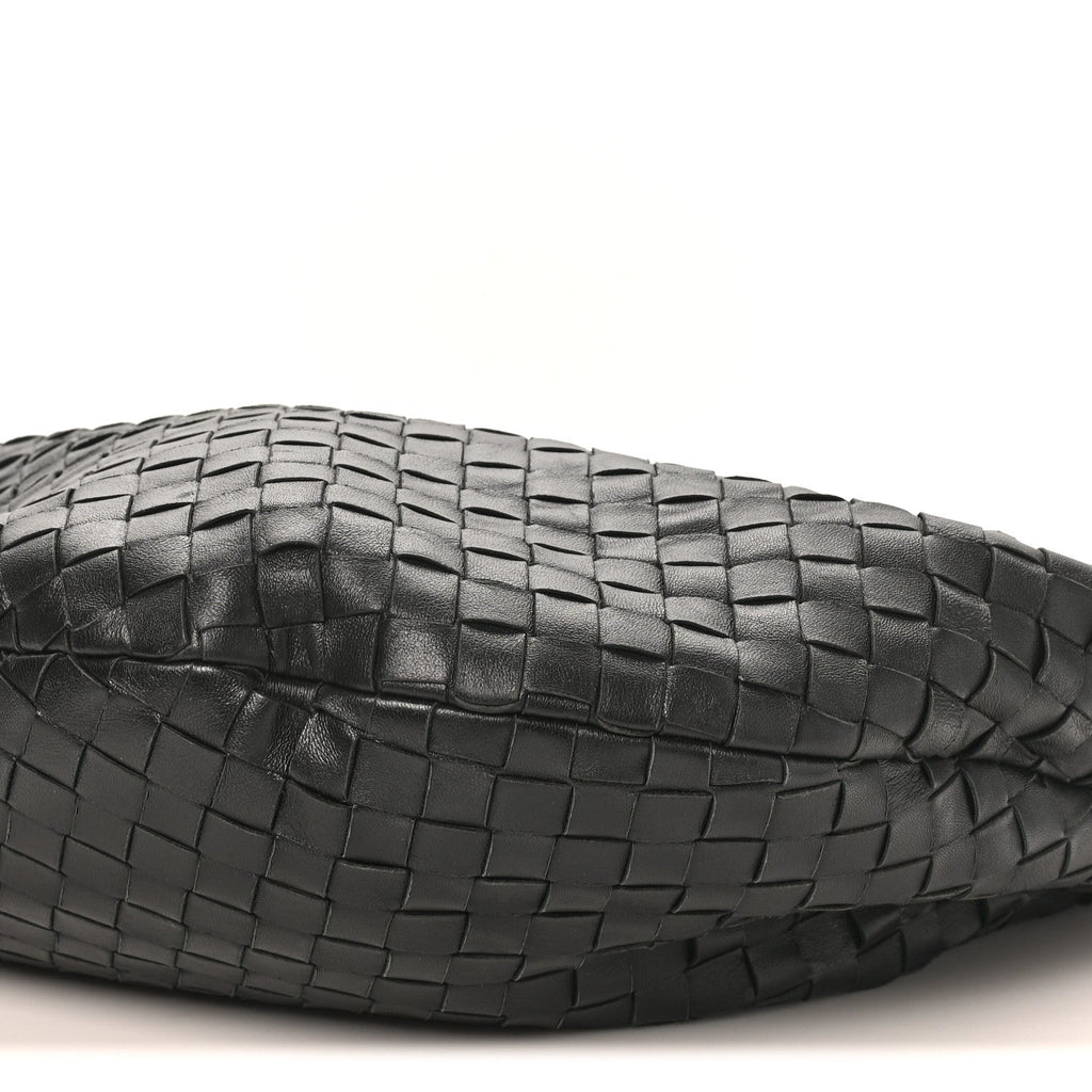 Nappa Intrecciato Medium Jodie Black
