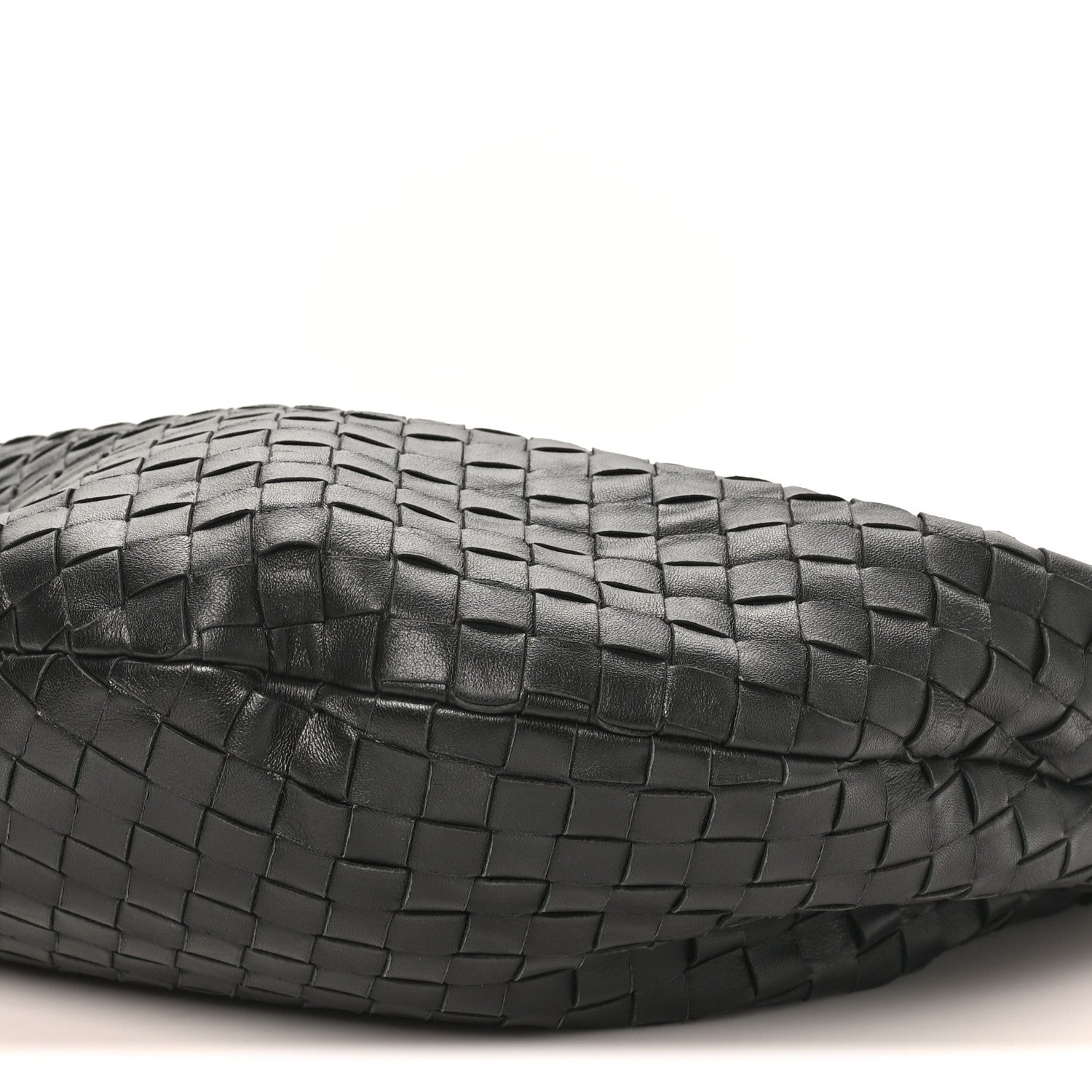 Nappa Intrecciato Medium Jodie Black