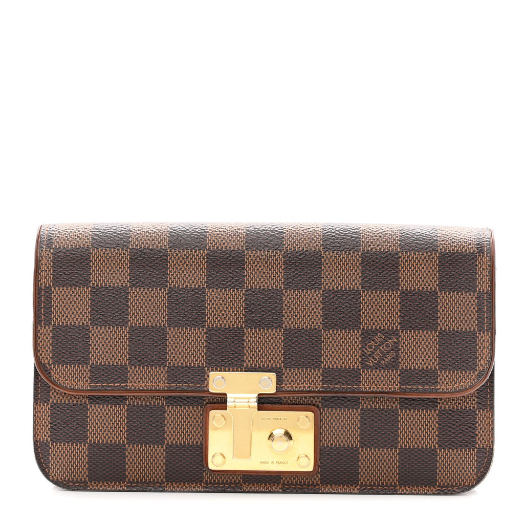 Damier Ebene Ascot Wallet