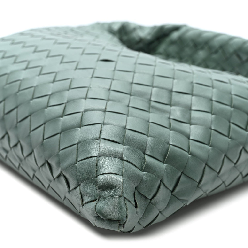 Nappa Intrecciato Small Hop Aloe