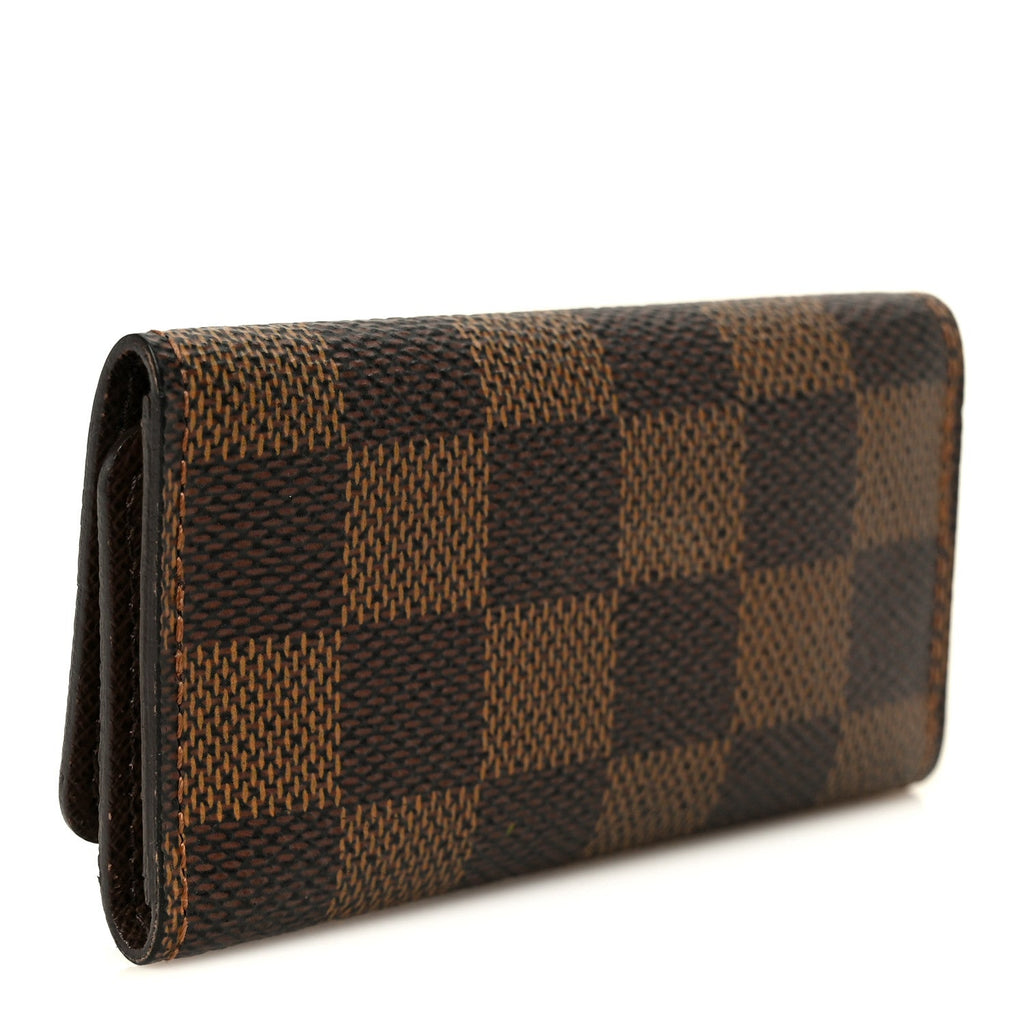 Damier Ebene Multicles 4 Key Holder