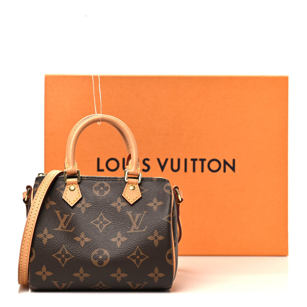 Monogram Nano Speedy