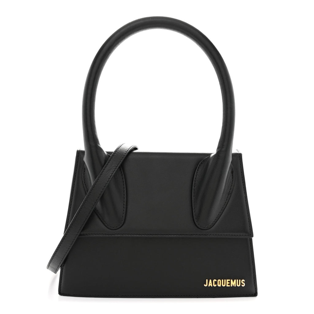 Smooth Calfskin Le Grand Chiquito Black