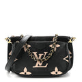 Empreinte Monogram Giant Multi Pochette Accessories Black Beige
