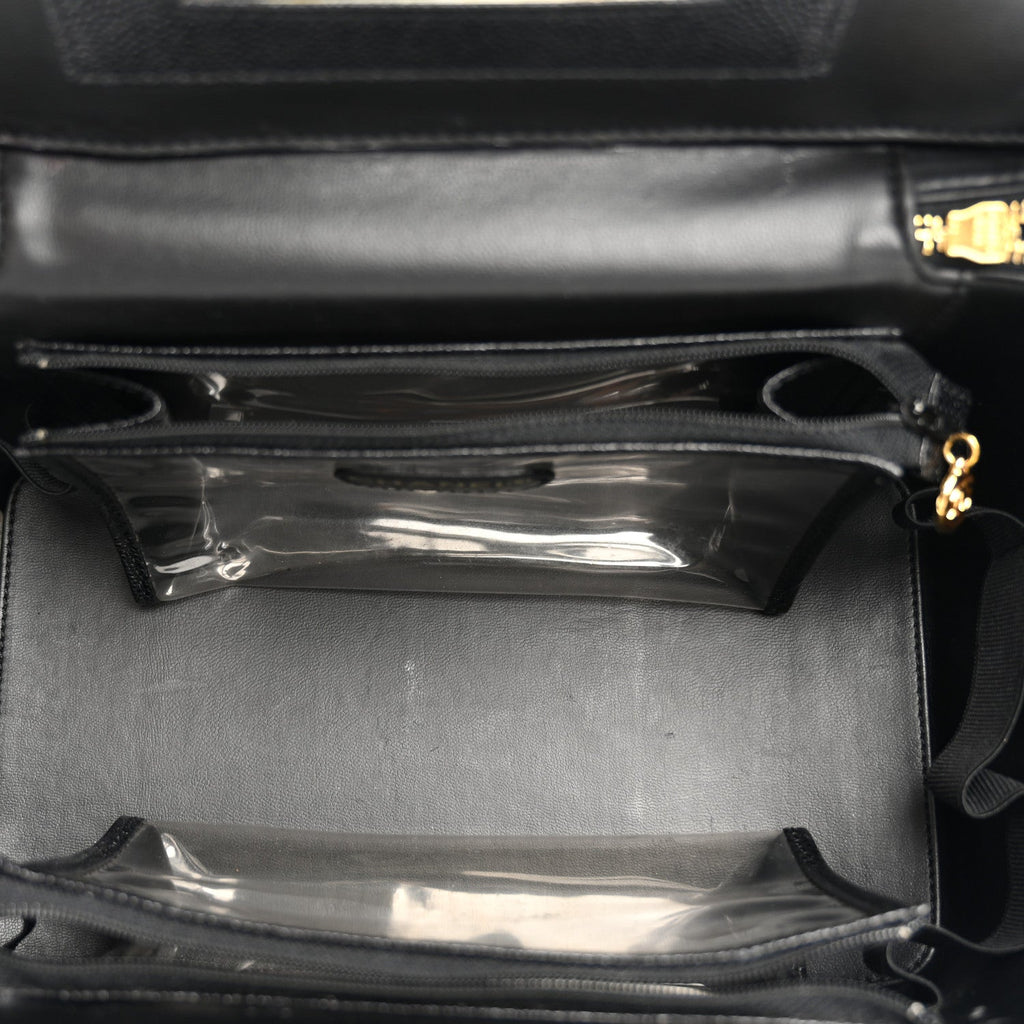 Caviar Timeless CC Vanity Case Black
