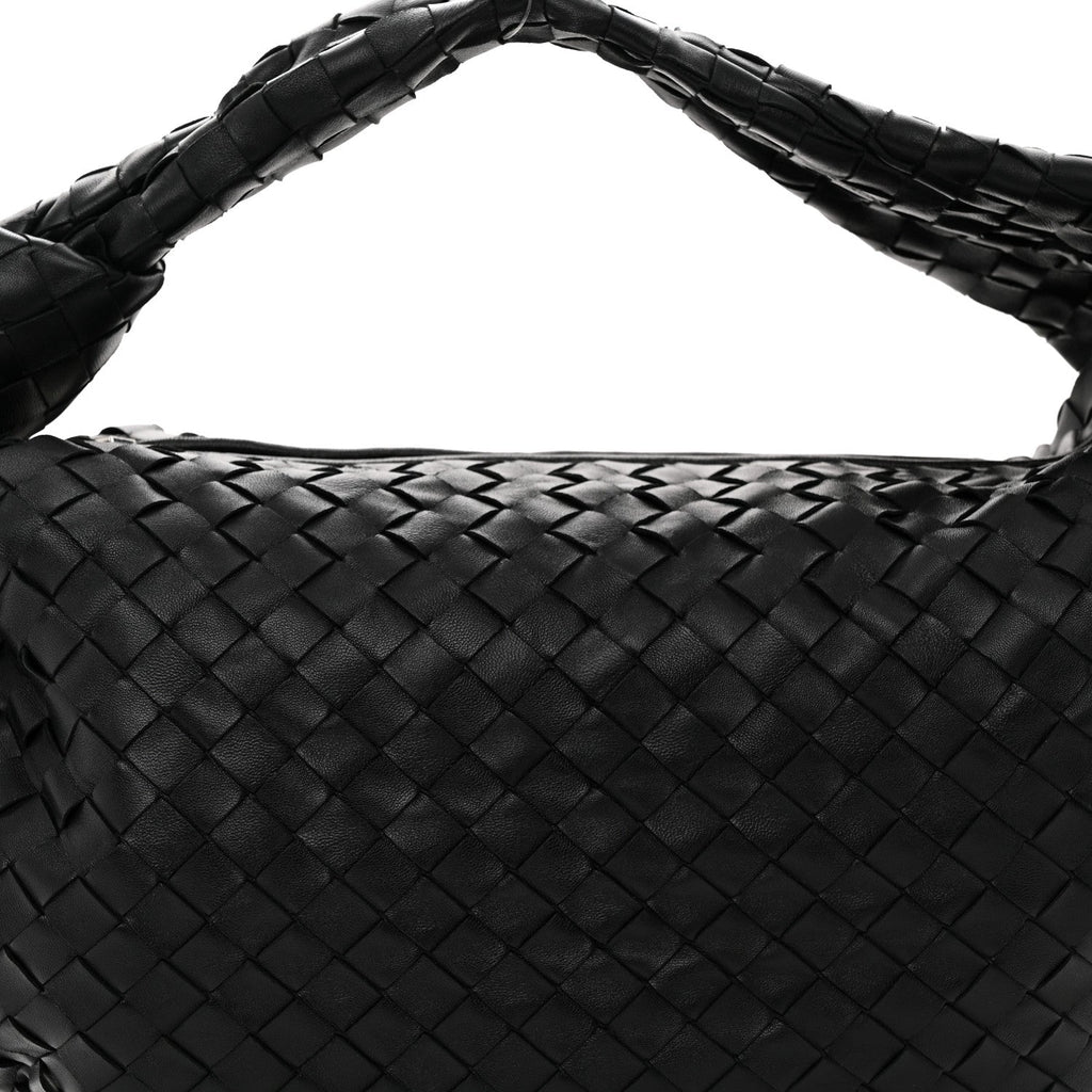 Nappa Intrecciato Small Jodie Black