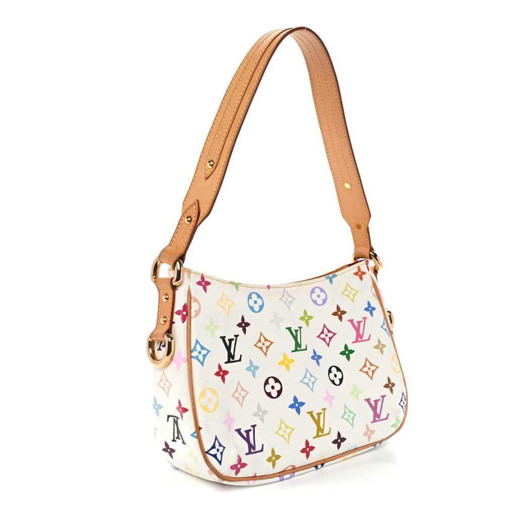 Monogram Multicolor Lodge PM White