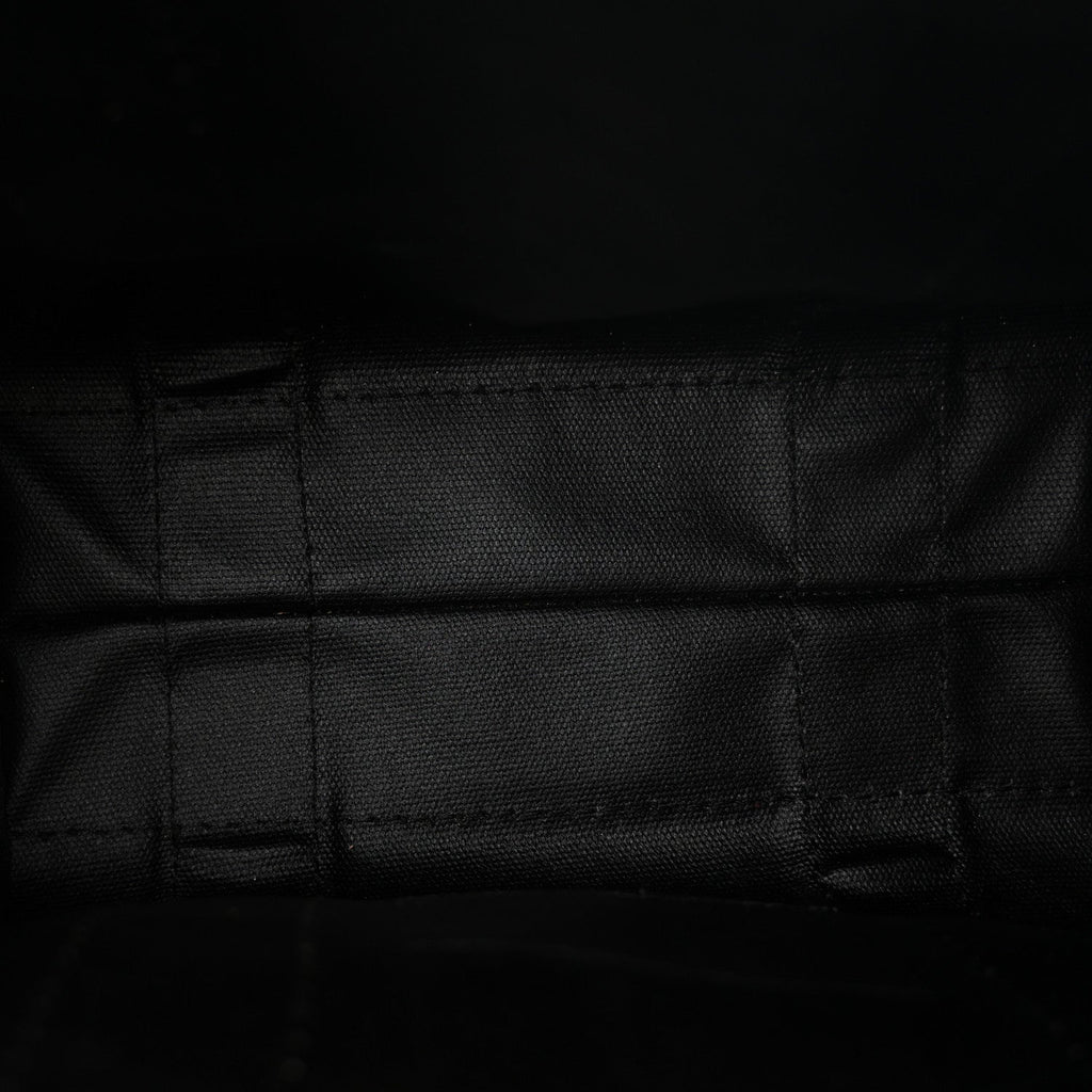 Cotton Canvas Small The Traveler Tote Bag Black