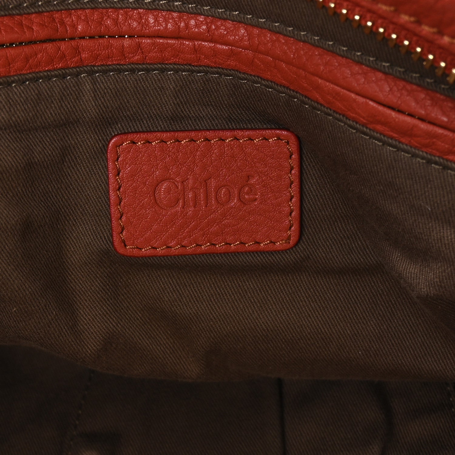 Calfskin Large Marcie Satchel Maple Leaf