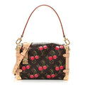 LV X TM Monogram Cerises Side Trunk MM