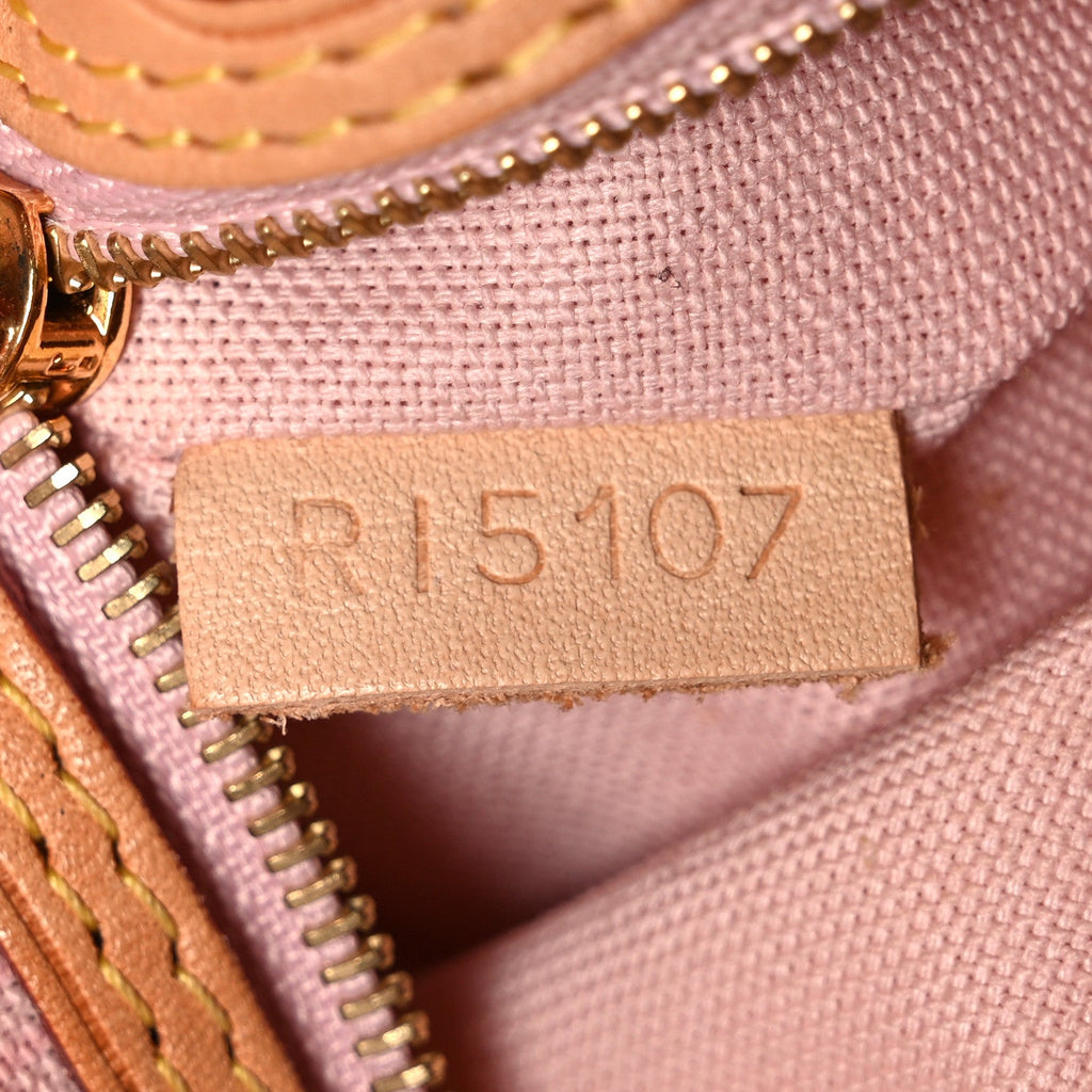 Damier Azur Delightful PM Pink