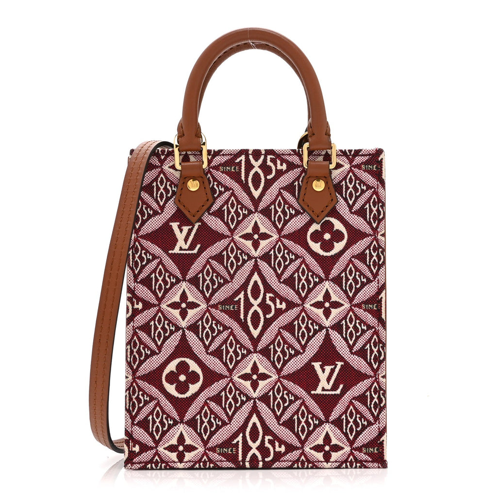 Jacquard Since 1854 Petit Sac Plat Bordeaux