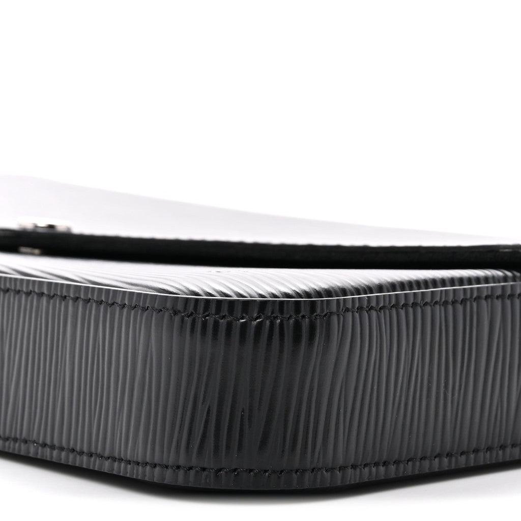Epi Pochette Felicie Black